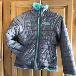 The North Face Girl Reversible Jacket 🧥